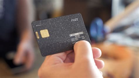 fuze smart credit card review|Whatever you do, don’t give this programmable payment card to .